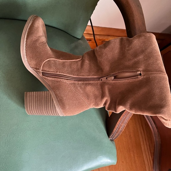 Universal thread heeled boots size 6 - Picture 6 of 10
